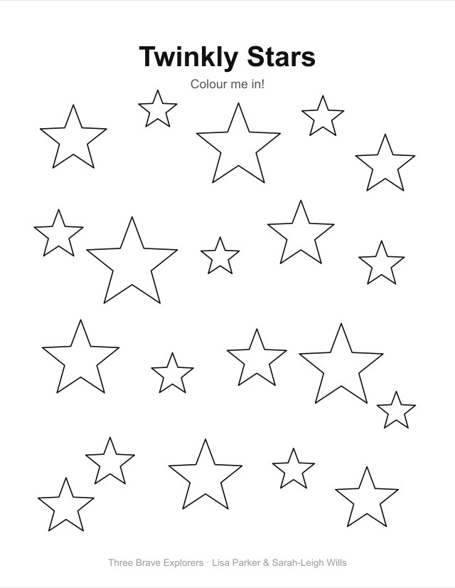 Twinkly Stars