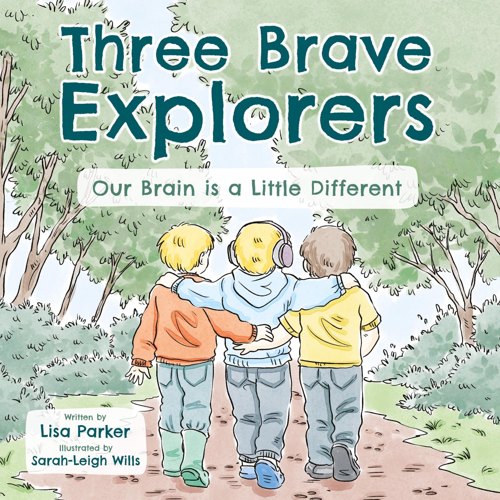 Three Brave Explorers